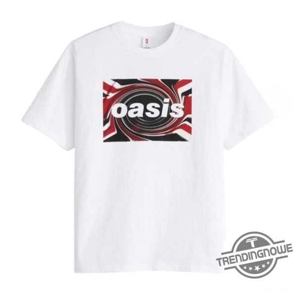 Oasis Shirt Levis Oasis Union Jack T Shirt Oasis Anniversary Shirt Oasis Tickets 2025 trendingnowe 2