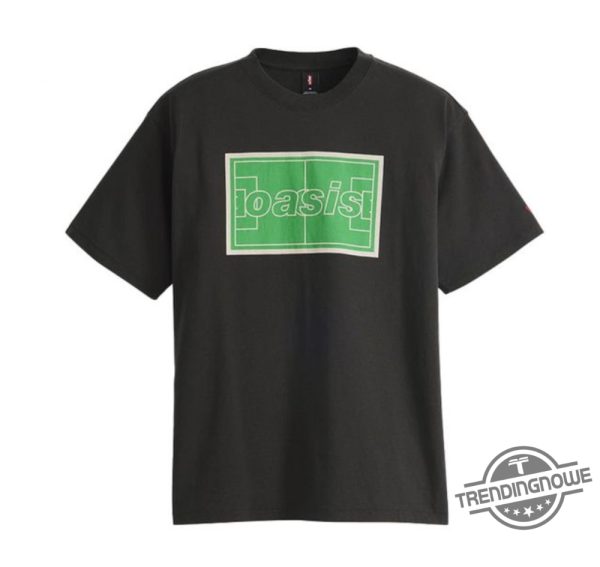 Oasis Shirt Levis Oasis Maine Road T Shirt Oasis Anniversary Shirt Oasis Tickets 2025 trendingnowe 2