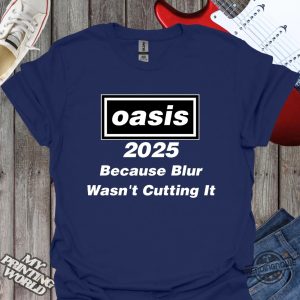 Oasis Shirt Oasis T Shirt Oasis 2025 Reunion Shirt Oasis Reunion Tee Liam Gallagher Noel Gallagher Oasis T Shirt 90S Band Shirt trendingnowe 2