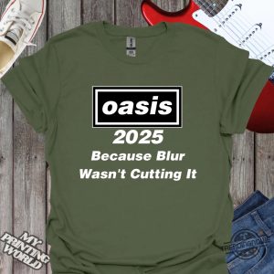 Oasis Shirt Oasis T Shirt Oasis 2025 Reunion Shirt Oasis Reunion Tee Liam Gallagher Noel Gallagher Oasis T Shirt 90S Band Shirt trendingnowe 3