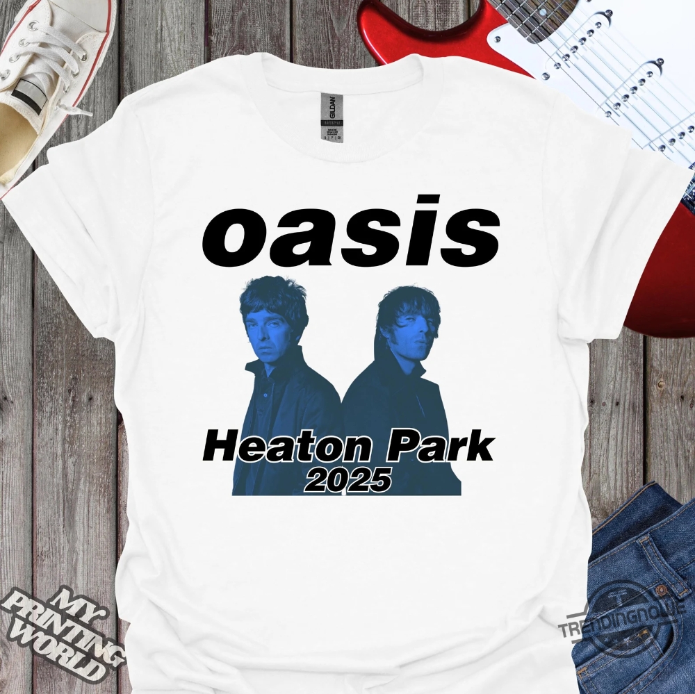 Oasis T Shirt Oasis Shirt Oasis 2025 Reunion Shirt Oasis Reunion Tee Liam Gallagher Noel Gallagher Oasis T Shirt 90S Band Shirt