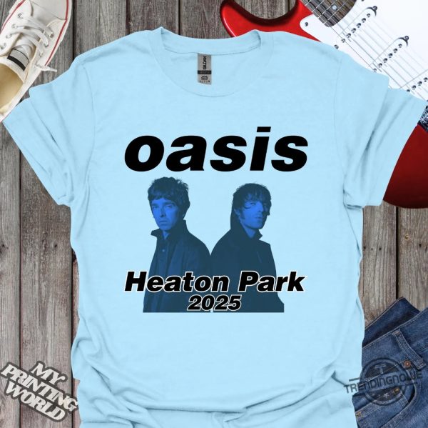 Oasis T Shirt Oasis Shirt Oasis 2025 Reunion Shirt Oasis Reunion Tee Liam Gallagher Noel Gallagher Oasis T Shirt 90S Band Shirt trendingnowe 3