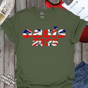 Oasis T Shirt V2 Oasis Shirt Oasis 2025 Reunion Shirt Oasis Reunion Tee Liam Gallagher Noel Gallagher Oasis T Shirt 90S Band Shirt trendingnowe 3