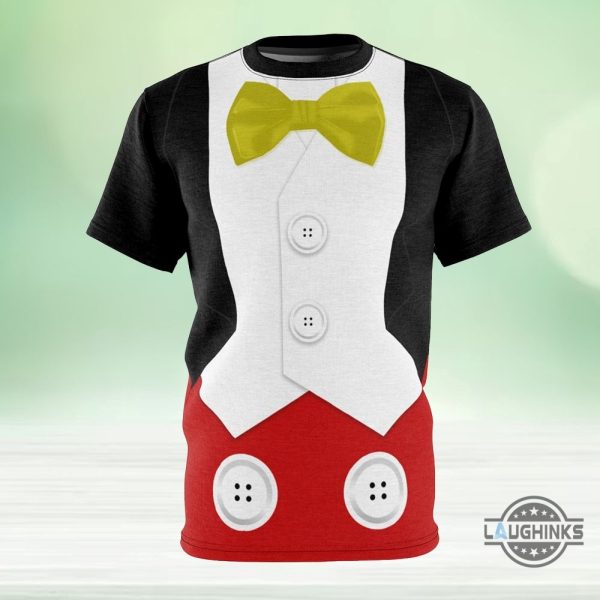 disney mickey mouse tuxedo halloween costume for adults and kids