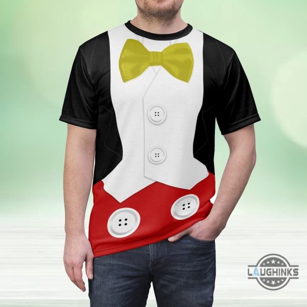 disney mickey mouse tuxedo halloween costume for adults and kids