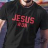 Jesus Won Ohio State Shirt Jesus Won T Shirt Sweatshirt Hoodie Jesus Is Taking Over Ohio States Football Team Shirt trendingnowe 1