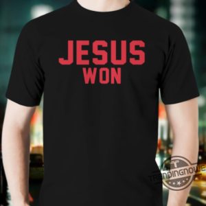 Jesus Won Ohio State Shirt Jesus Won T Shirt Sweatshirt Hoodie Jesus Is Taking Over Ohio States Football Team Shirt trendingnowe 2