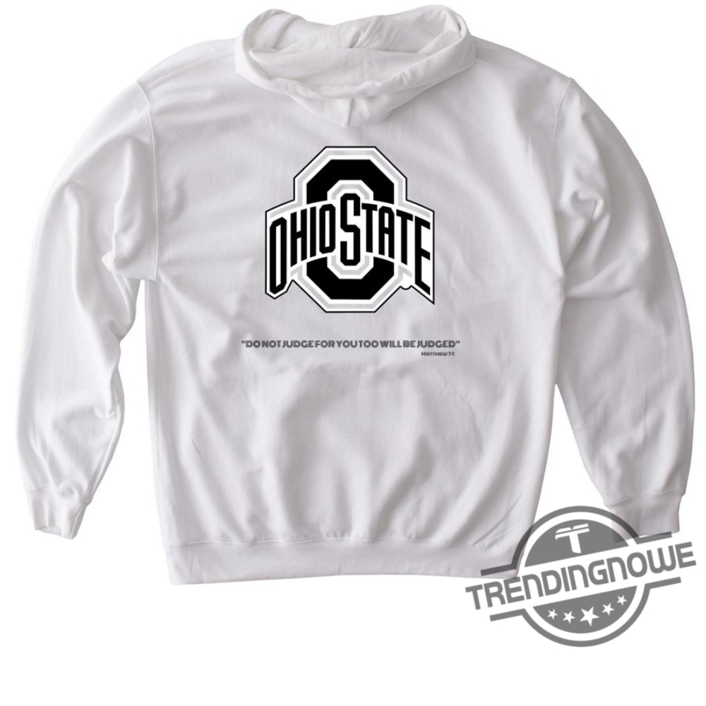 Jesus Won Ohio State Hoodie Jesus Is Taking Over Ohio States Football Team Shirt Jesus Won T Shirt Sweatshirt Hoodie