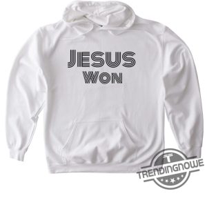 Jesus Won Ohio State Hoodie Jesus Is Taking Over Ohio States Football Team Shirt Jesus Won T Shirt Sweatshirt Hoodie trendingnowe 2