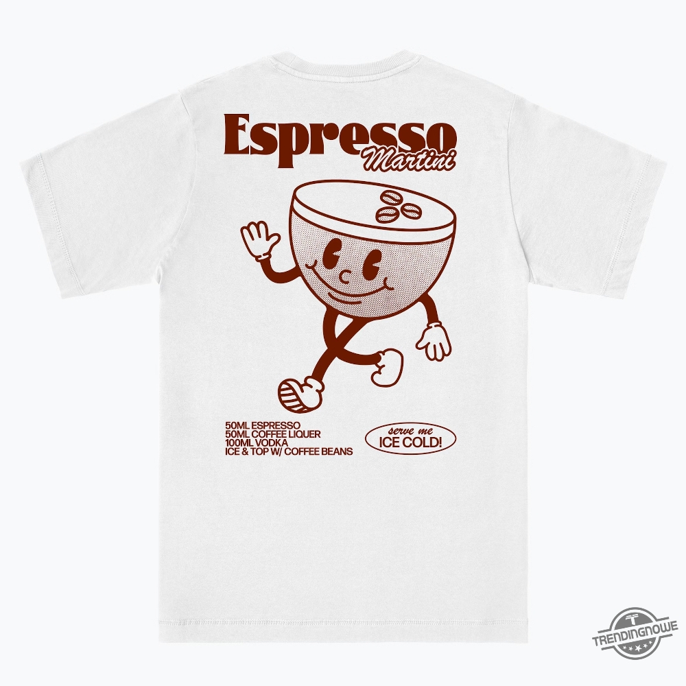 Espresso Martini Shirt Mr Espresso Martini Shirt Espresso Martini Club T Shirt Sweatshirt Hoodie Espresso Tee