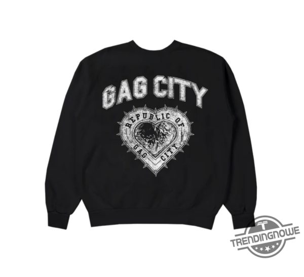 Gag City Sweatshirt Nicki Minaj Shirt 2024 Nicki Minaj Tour T Shirt Nicki Minaj Pink Friday 2 Shirt Rapper Nicki Minaj Shirt trendingnowe 1