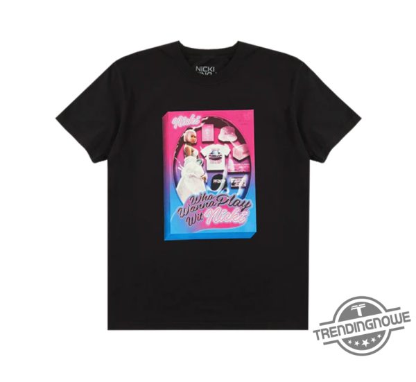 Play Wit Nicki Shirt Nicki Minaj Shirt 2024 Nicki Minaj Tour T Shirt Nicki Minaj Pink Friday 2 Shirt Rapper Nicki Minaj Shirt trendingnowe 1