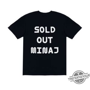 Sold Out Minaj Shirt Nicki Minaj Shirt 2024 Nicki Minaj Tour T Shirt Nicki Minaj Pink Friday 2 Shirt Rapper Nicki Minaj Shirt trendingnowe 2