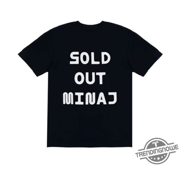 Sold Out Minaj Shirt Nicki Minaj Shirt 2024 Nicki Minaj Tour T Shirt Nicki Minaj Pink Friday 2 Shirt Rapper Nicki Minaj Shirt trendingnowe 2