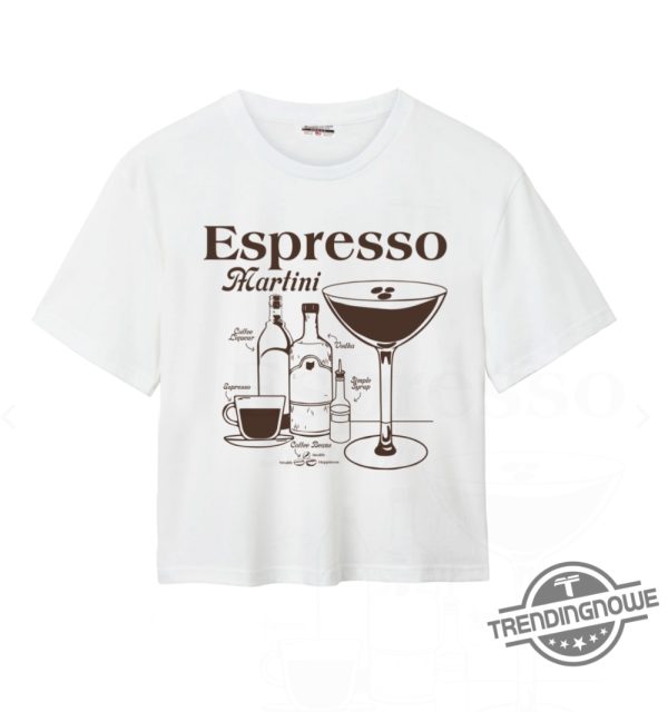 Retro Espresso Martini Shirt Espresso Martini Club T Shirt Sweatshirt Hoodie Espresso Tee Gift Shirt For Men Women trendingnowe 1