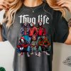 Thug Life Horror Shirt Thug Life Horror Movie Characters Shirt Vintage Scary Movies Shirt Horror Halloween Shirt 2024 trendingnowe 1