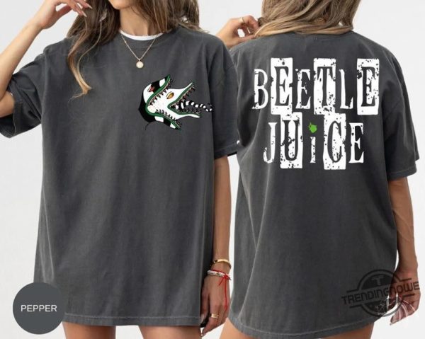 Beetlejuice T Shirt Beetlejuice Pocket Shirt Horror Halloween Movies Shirt Halloween Movies Shirt Gifts 2024 Halloween Movies Shirt trendingnowe 1