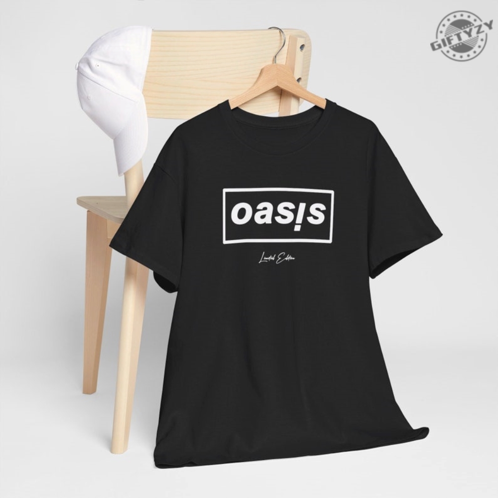 Oasis Limited Edition Vintage Shirt