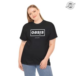 Oasis Limited Edition Vintage Shirt giftyzy 10