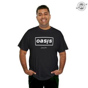 Oasis Limited Edition Vintage Shirt giftyzy 3