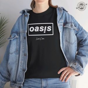 Oasis Limited Edition Vintage Shirt giftyzy 5