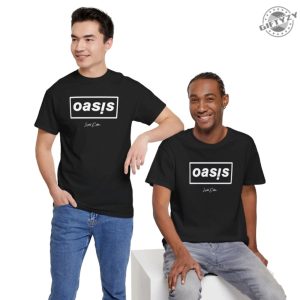 Oasis Limited Edition Vintage Shirt giftyzy 6