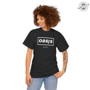 Oasis Limited Edition Vintage Shirt giftyzy 7