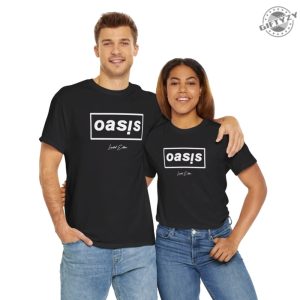 Oasis Limited Edition Vintage Shirt giftyzy 8