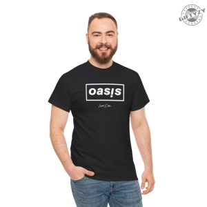 Oasis Limited Edition Vintage Shirt giftyzy 9