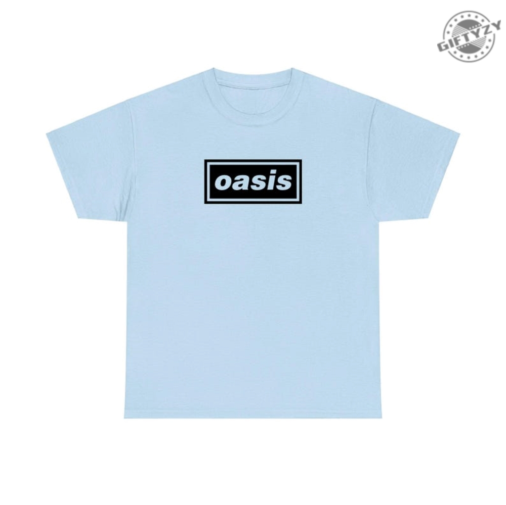 Oasis Reunion Shirt 2025 Tour Liam Gallagher Noel Gallagher Britpop 90S Sweatshirt Vintage Band Tee Music Merchandise Glastonbury Brit Pop Hoodie