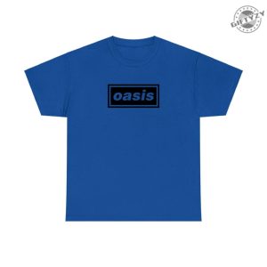 Oasis Reunion Shirt 2025 Tour Liam Gallagher Noel Gallagher Britpop 90S Sweatshirt Vintage Band Tee Music Merchandise Glastonbury Brit Pop Hoodie giftyzy 3