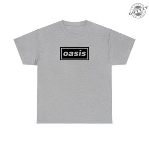 Oasis Reunion Shirt 2025 Tour Liam Gallagher Noel Gallagher Britpop 90S Sweatshirt Vintage Band Tee Music Merchandise Glastonbury Brit Pop Hoodie giftyzy 5