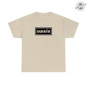 Oasis Reunion Shirt 2025 Tour Liam Gallagher Noel Gallagher Britpop 90S Sweatshirt Vintage Band Tee Music Merchandise Glastonbury Brit Pop Hoodie giftyzy 6