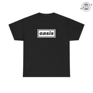 Oasis Reunion Shirt 2025 Tour Liam Gallagher Noel Gallagher Britpop 90S Sweatshirt Vintage Band Tee Music Merchandise Glastonbury Brit Pop Hoodie giftyzy 7