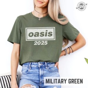 Oasis 2025 Band Shirt Oasis Band Tshirt Oasis Live In 25 Hoodie Oasis Fan Gifts Liam Gallagher Sweatshirt Noel Gallagher Shirt giftyzy 2