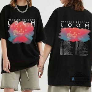 imagine dragons loom world tour 2024 shirt concert