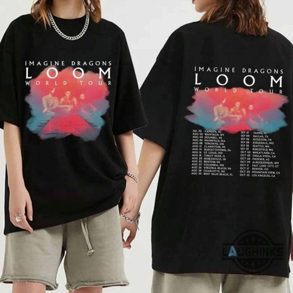 imagine dragons loom world tour 2024 shirt concert