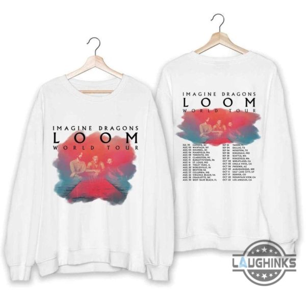 imagine dragons loom world tour 2024 shirt concert