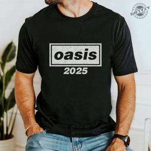 Oasis 2025 Band Shirt Oasis Band Tshirt Oasis Live In 25 Hoodie Oasis Fan Gifts Liam Gallagher Sweatshirt Noel Gallagher Shirt giftyzy 6