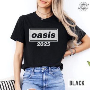 Oasis 2025 Band Shirt Oasis Band Tshirt Oasis Live In 25 Hoodie Oasis Fan Gifts Liam Gallagher Sweatshirt Noel Gallagher Shirt giftyzy 8