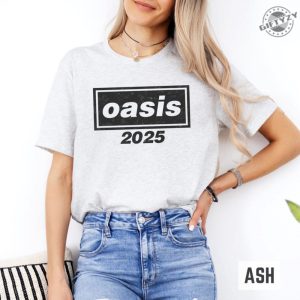 Oasis 2025 Band Shirt Oasis Band Tshirt Oasis Live In 25 Hoodie Oasis Fan Gifts Liam Gallagher Sweatshirt Noel Gallagher Shirt giftyzy 9