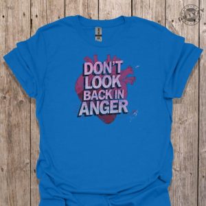 Dont Look Back In Anger Beating Heart Shirt giftyzy 3