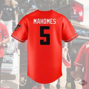 patrick mahomes texas tech baseball jersey shirt adidas red raiders 2024 replica laughinks 3