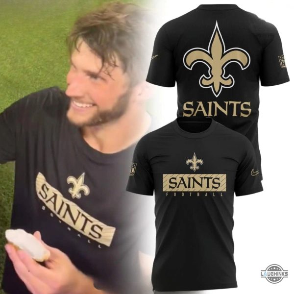 nike nfl new orleans saints shirt 2024