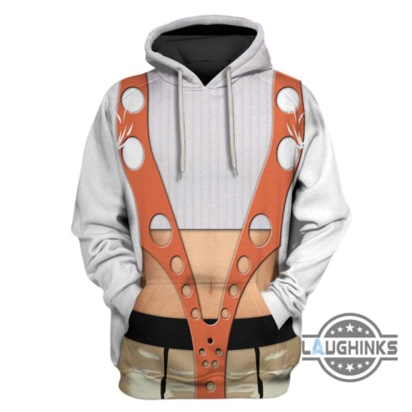 the fifth element leeloo costume sexy women bandages cosplay suit t shirt sweatshirt hoodie laughinks 1