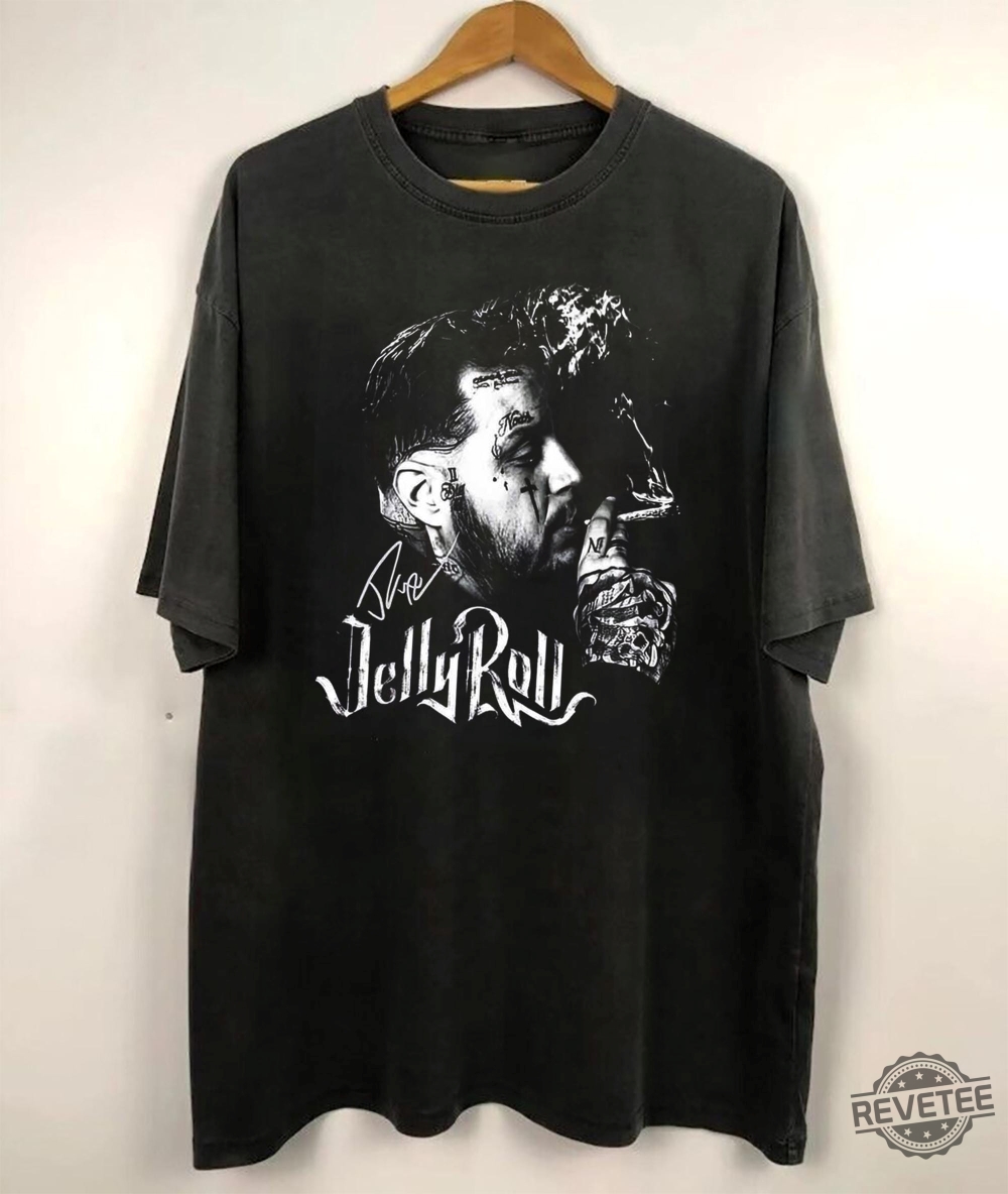 Vintage 90S Jelly Roll Shirt Jelly Western Country Shirt Jelly Roll Tour Shirt Jelly Roll Tee