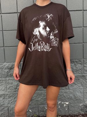 Vintage 90S Jelly Roll Shirt Jelly Western Country Shirt Jelly Roll Tour Shirt Jelly Roll Tee revetee 2