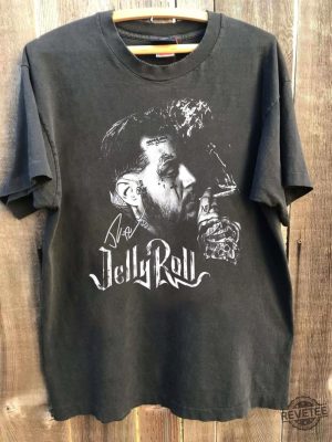 Vintage 90S Jelly Roll Shirt Jelly Western Country Shirt Jelly Roll Tour Shirt Jelly Roll Tee revetee 3