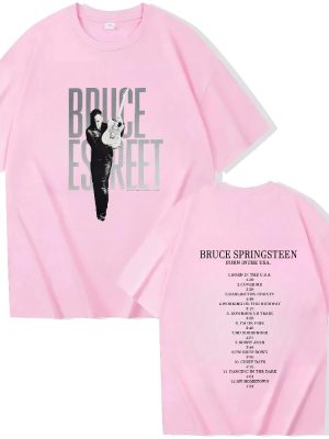 2024 Bruce Springsteen And E Street Tour Shirt Bruce Springsteen Fan Gift revetee 2