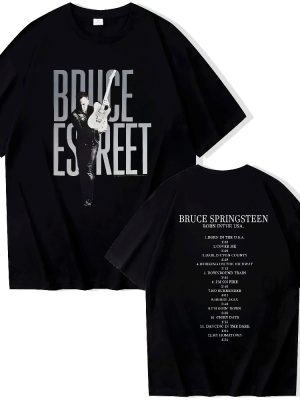 2024 Bruce Springsteen And E Street Tour Shirt Bruce Springsteen Fan Gift revetee 3